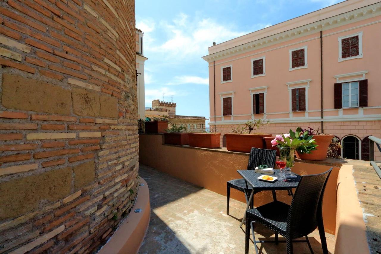 Il Borgo Luxury Suites Nettuno Eksteriør bilde