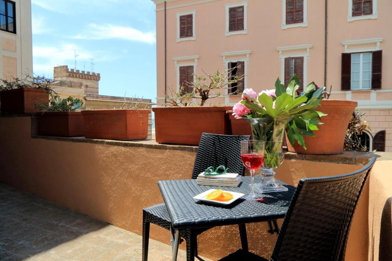 Il Borgo Luxury Suites Nettuno Eksteriør bilde