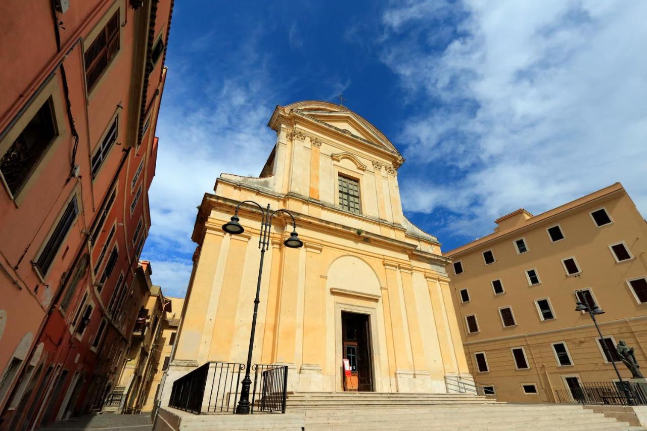 Il Borgo Luxury Suites Nettuno Eksteriør bilde